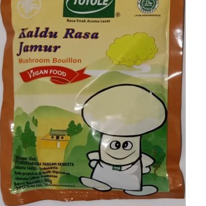 

#COD# Kaldu Rasa Jamur Totole 80 gr