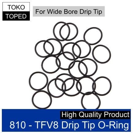 AN 810 - TFV8 Drip Tip Series O-Rings Seal | karet driptip silicon ring