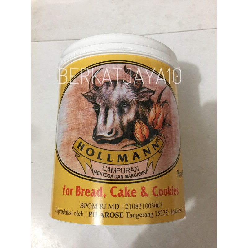 Hollmann Butter Campuran Mentega dan Margarin kemasan ember 800 gr