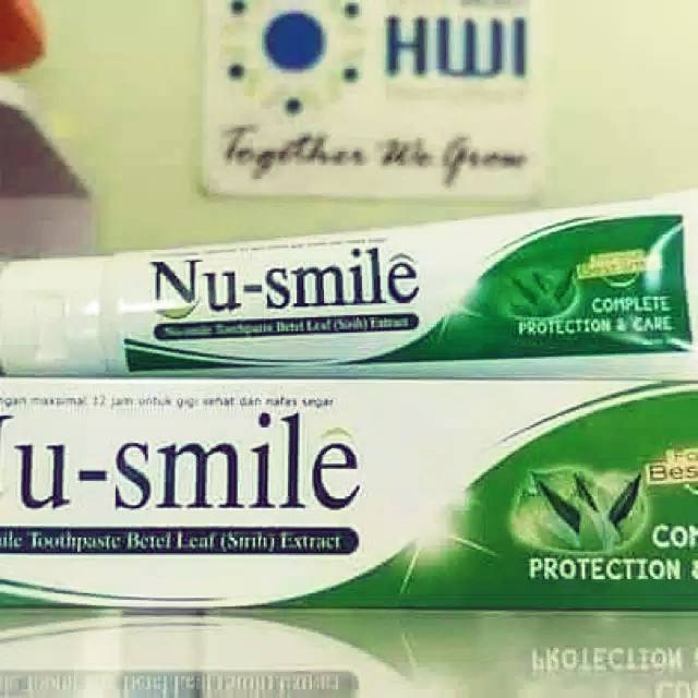 Nu-Smile/NuSmile produk original dari HWI