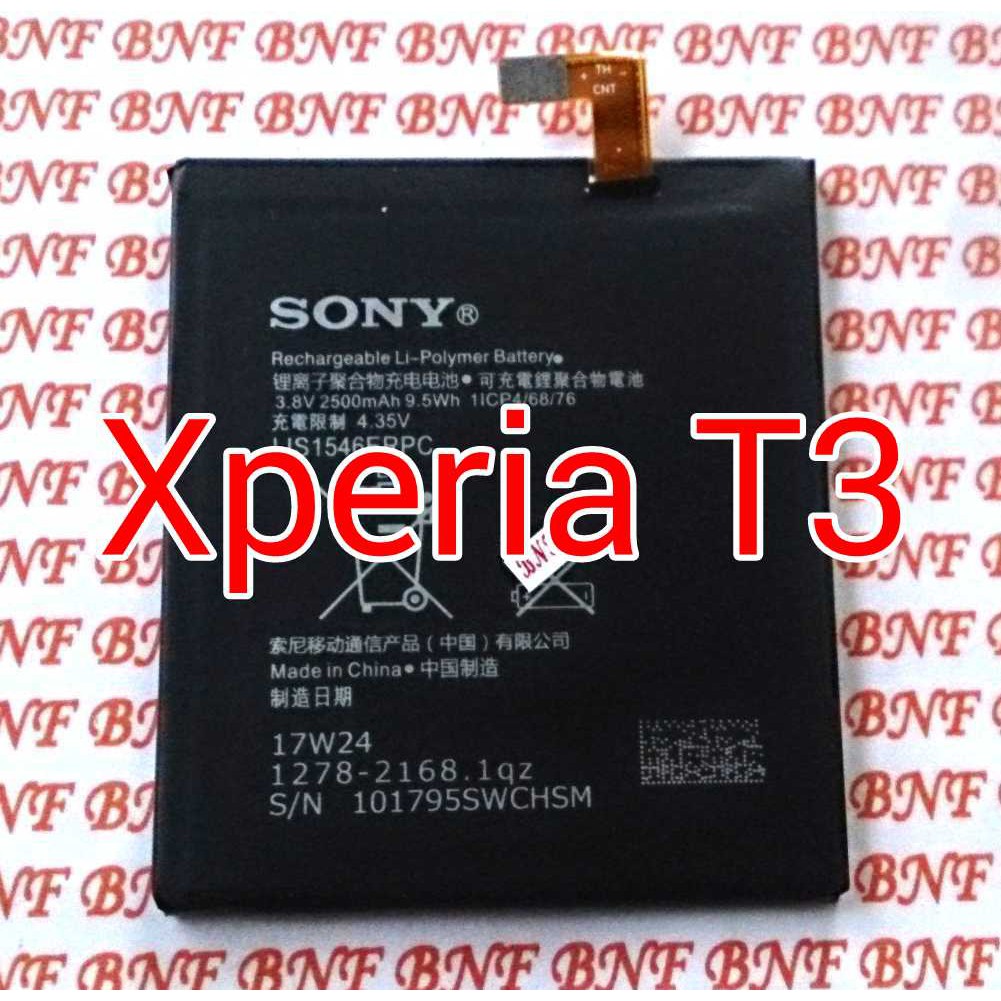 Baterai - Sony Xperia T3 - D5102 - D5103 - D5106.