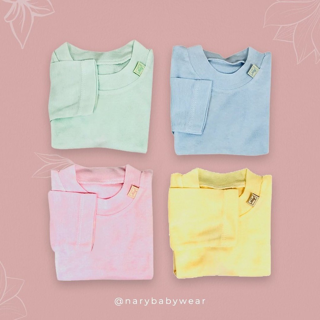 Nary Oblong Polos Anak Tangan Panjang