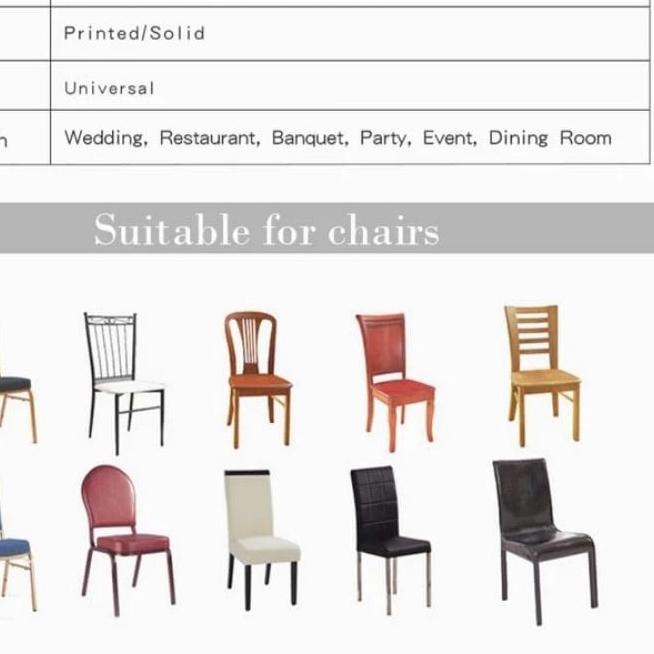 Sarung kursi makan / cover kursi makan POLOS