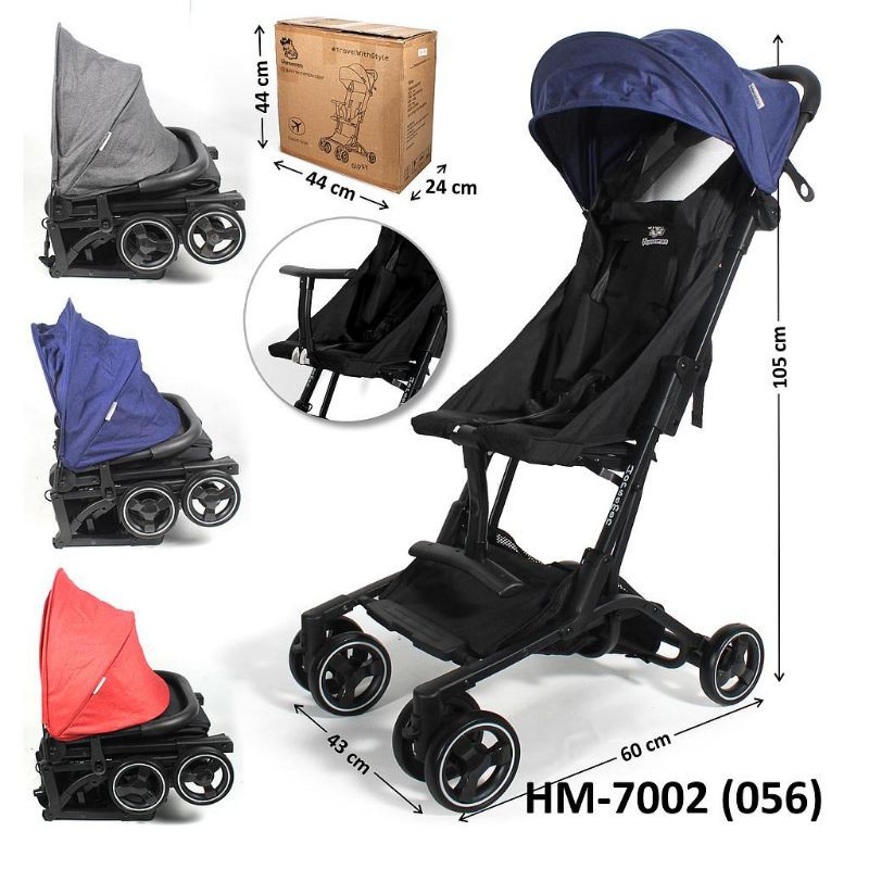 Stroller Horsemen Gipsy Box HM 7002