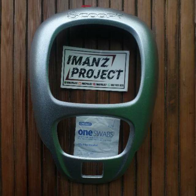 Variasi Cover Speedometer Scoopy FI New Original AHM