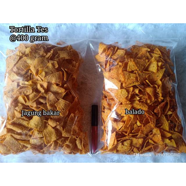 

Tortilla tes
