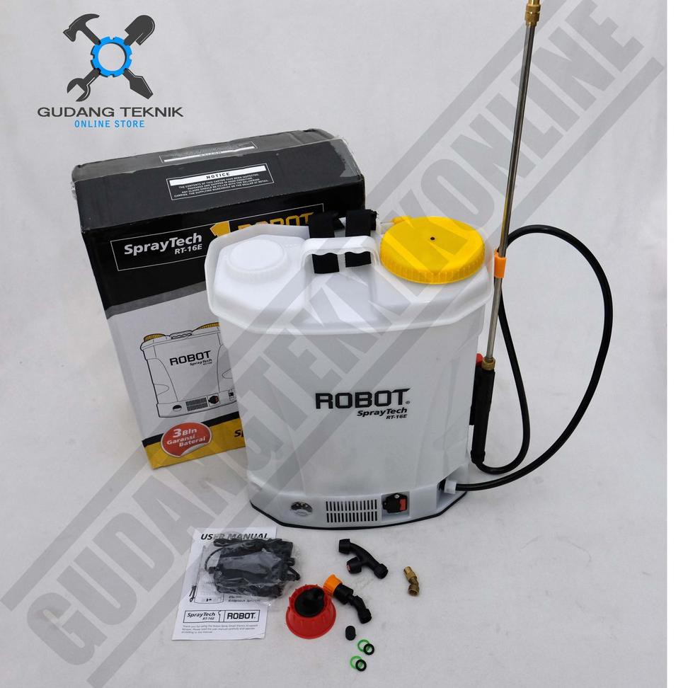 Sprayer Elektrik Robot - Alat Semprot Hama Elektrik Robot Sprayer Hama Electric (KODE J9466)