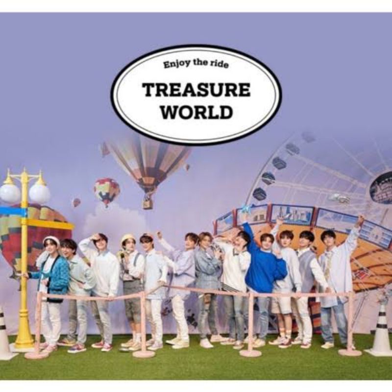 Tworld Treasure World Photocard PC Binder