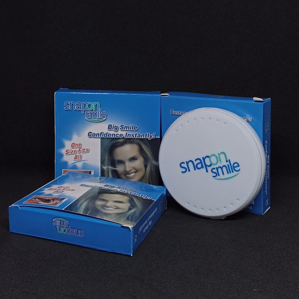 BISA COD Gigi Palsu Snap On Smile / Gigi Palsu Tiruan / Gigi Palsu Kesehatan Mulut / Gigi Palsu Mura