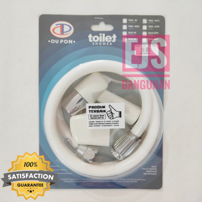 Shower Bidet Dupon Putih / Jet Shower Closet Toilet