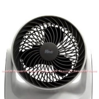 Kris Kipas Angin Meja Table Fan Dengan 3 Kontrol Kecepatan Putih 8inch Desk Fan Bisa Tekuk Atas Bawah Krisbow Tablefan