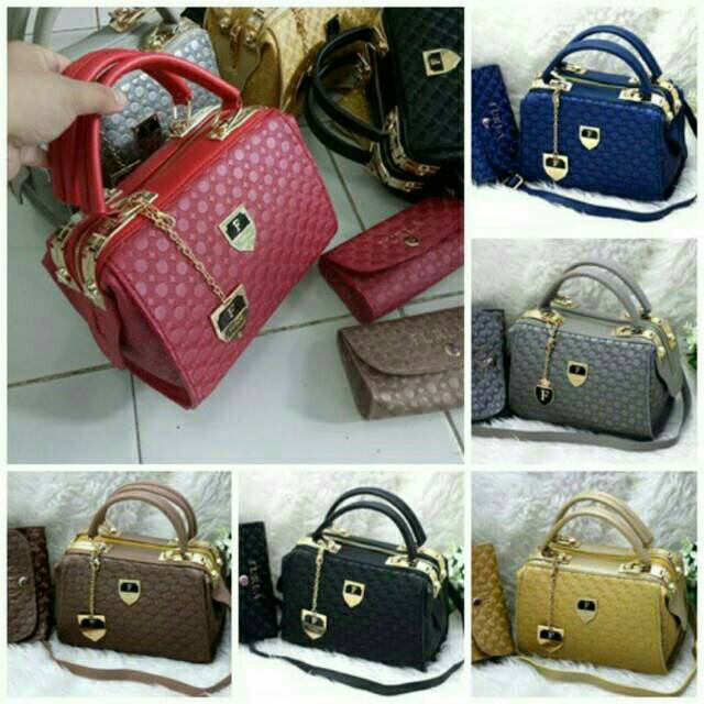 TERMURAH /CHARLES & KEITH /TAS BRANDED IMPORT /FURLA DOCTOR