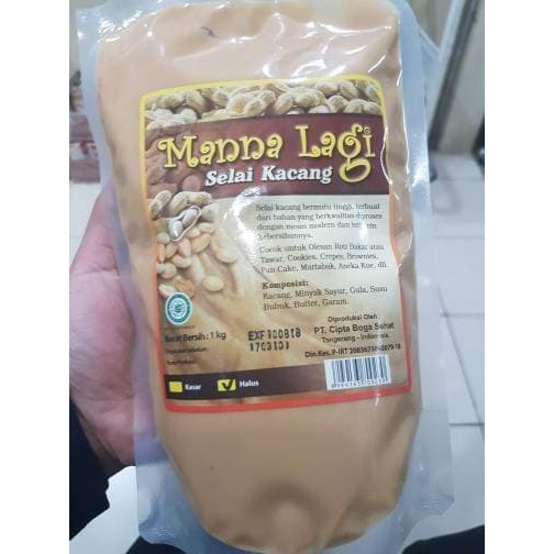 

Manalagi Selai Kacang 1kg