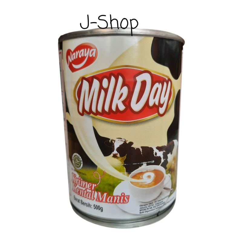 Susu Milk day 500gr/Susu krimer kental manis