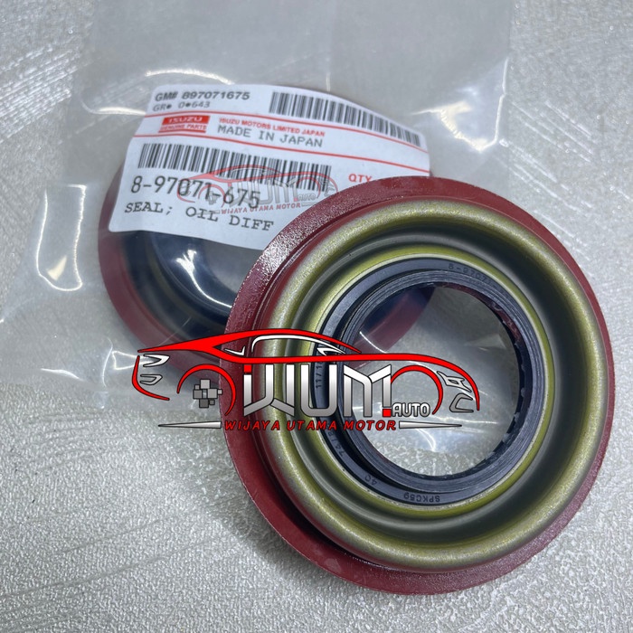 OIL SEAL PINION DIFF SEAL SIL GARDAN ISUZU PANTHER