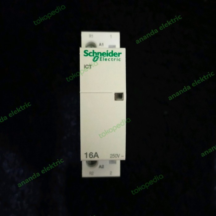 Produk Terbaru Schneider Kontaktor Din Ict 1P 16A