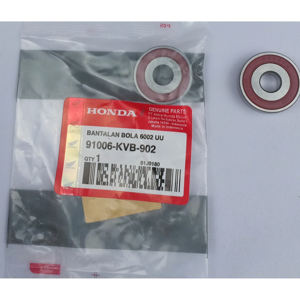 Laher Bearing Tutup Cvt Matic Honda Untuk Semua Matic Honda 6002 Kvb 902 Shopee Indonesia