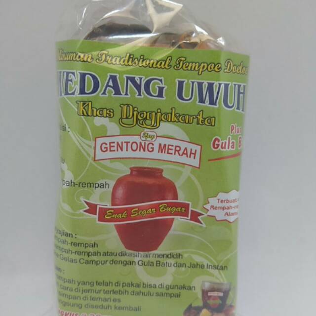 

Wedang Uwuh Gentong Merah