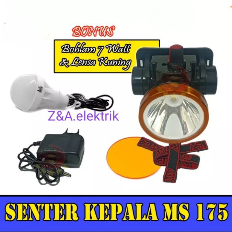 SENTER KEPALA DIMMER RING 50 MS-175P MITSUYAMA