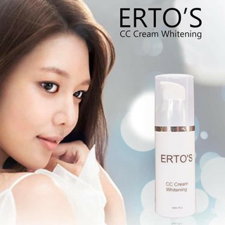 [ORI] CC Cream Whitening Alas Bedak Sekaligus Pencerah Wajah Melindungi Kulit dari Sinar UV 30Gram Original BPOM