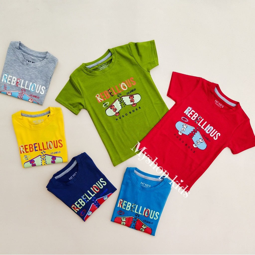 SIZE 12 KAOS ANAK LAKI LAKI PREMIUM DISTRO UMUR 7 8 SIZE 12 KAOS ANAK LAKI LAKI PREMIUM DISTRO UMUR 7 8