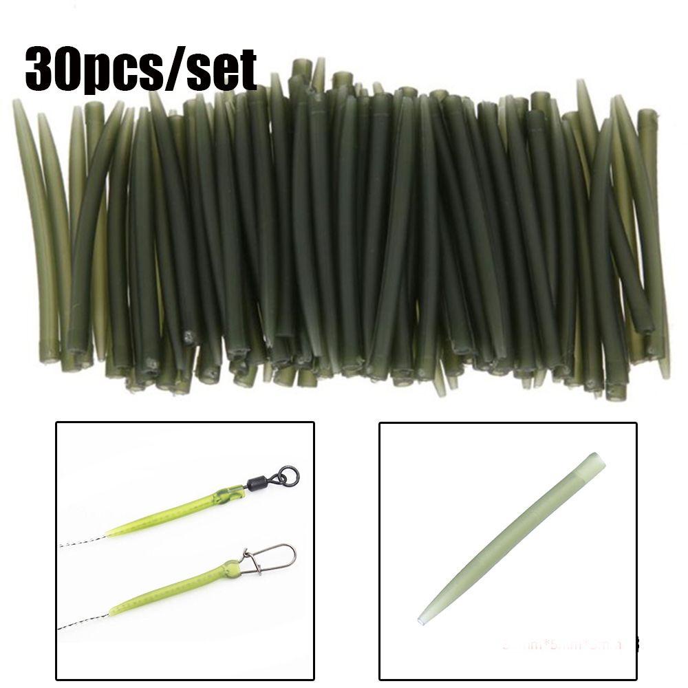 TOP 30pcs Lengan Pengait Pancing Portable Artificial Anti Kusut Rig Aligner