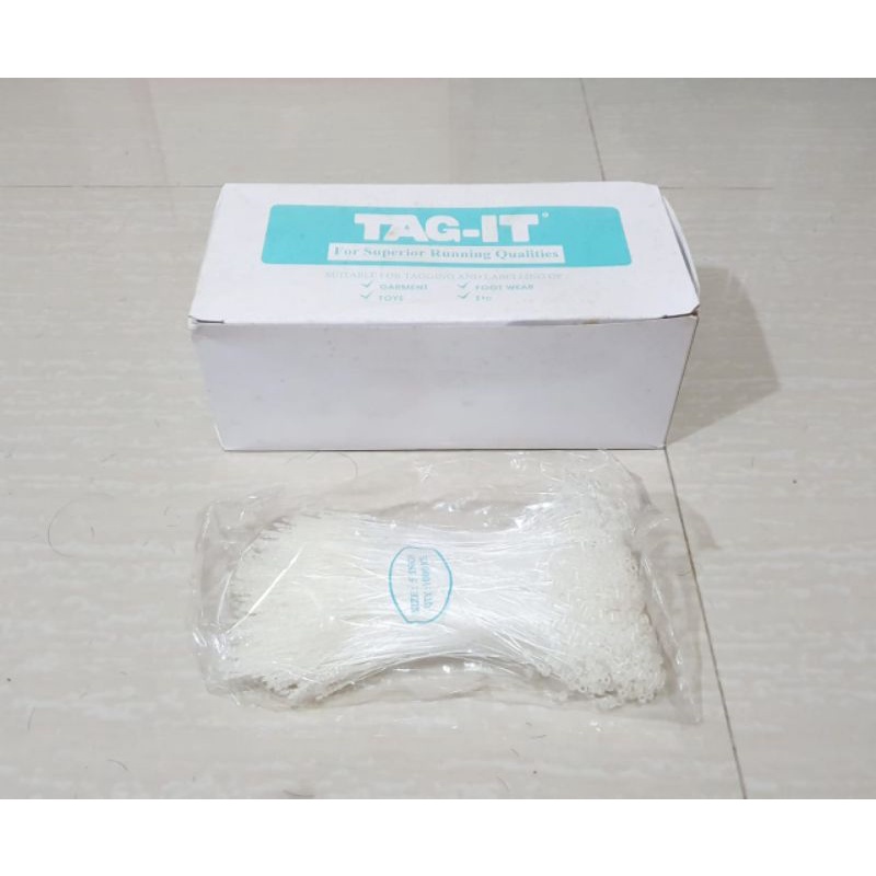 

Tag It Lock Loop Pins (5000 pcs), Tali Label Baju 5 Inch