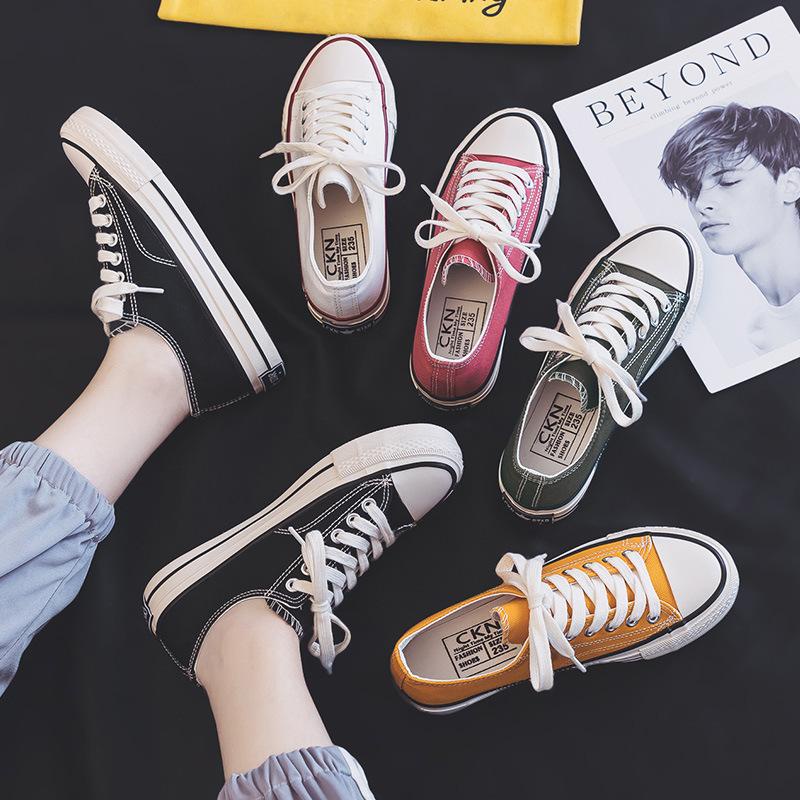 Free Box Sepatu Sneakers Korea Import Sepatu kerja wanita sepatu wanita NS A07