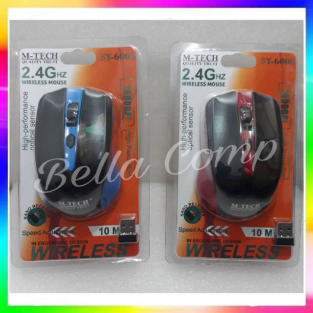 Mouse Wireless SY 6005 Mouse Wireless Mouse Wireless M Tech 10Meter