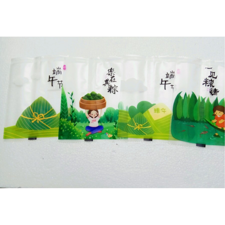 

Plastic Bakcang Dragon Boat Festival @25pcs