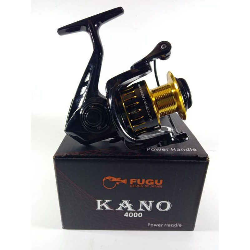 REEL FUGU KANO 1000 • 2000 • 3000 • 4000 • 6000