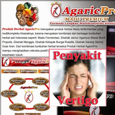 Obat Herbal Penyakit Vertigo Akut Sakit Kepala Migren Kronis Yang Aman Dan Manjur Tanpa Efek Samping Shopee Indonesia