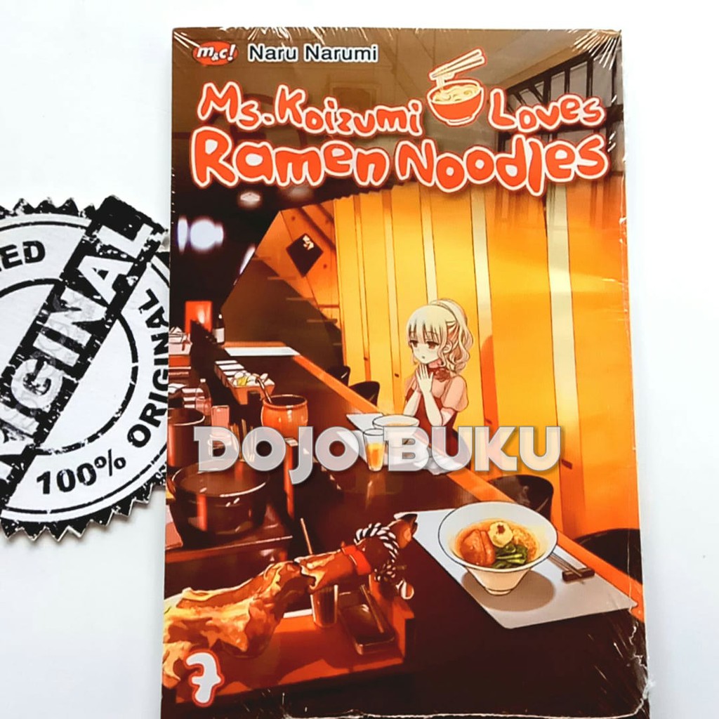 Komik Seri : Ms. Koizumi Loves Ramen Noodles by Naru Narumi