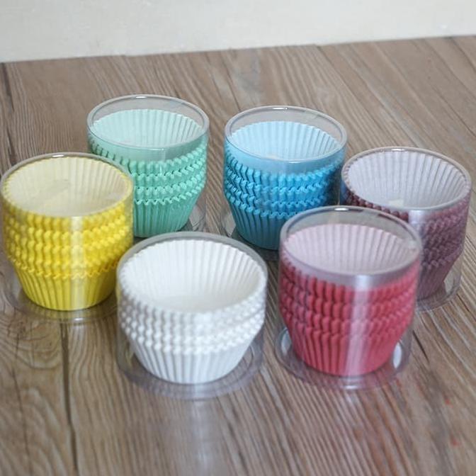 

Paper Cupcake Muffin Motif Pastel