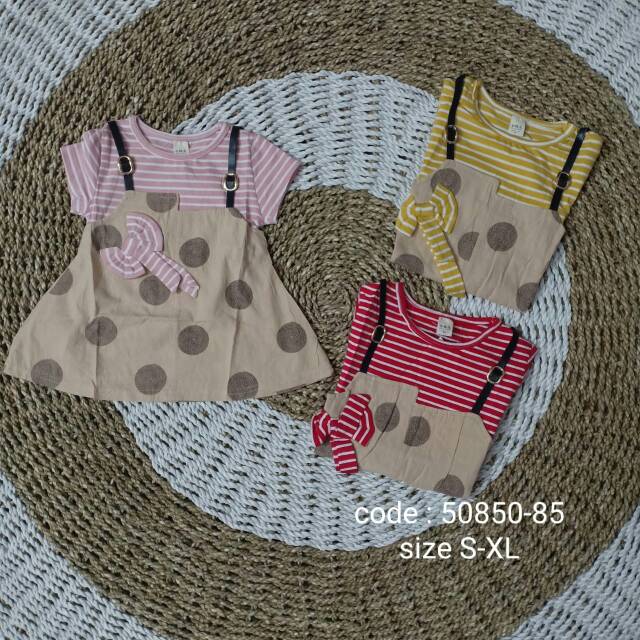 Overall Set Impor Anak