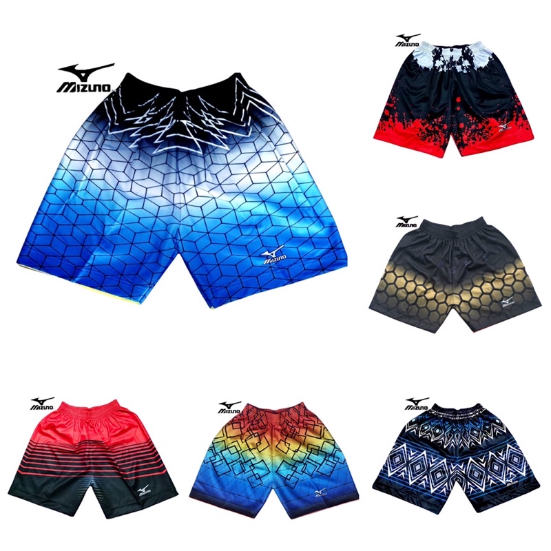kolor volly olahraga, celana volly full printing