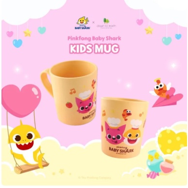 DOWN TO EARTH PINKFONG CORN BASED KIDS MUG