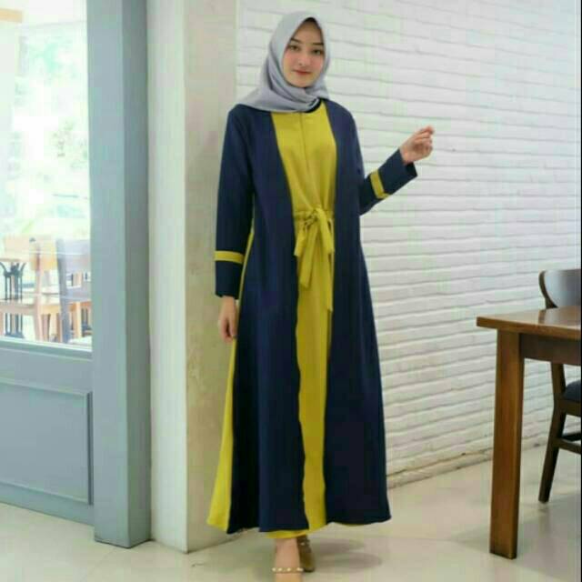 COMBINE DRESS / GAMIS REMAJA SURABAYA SYARI