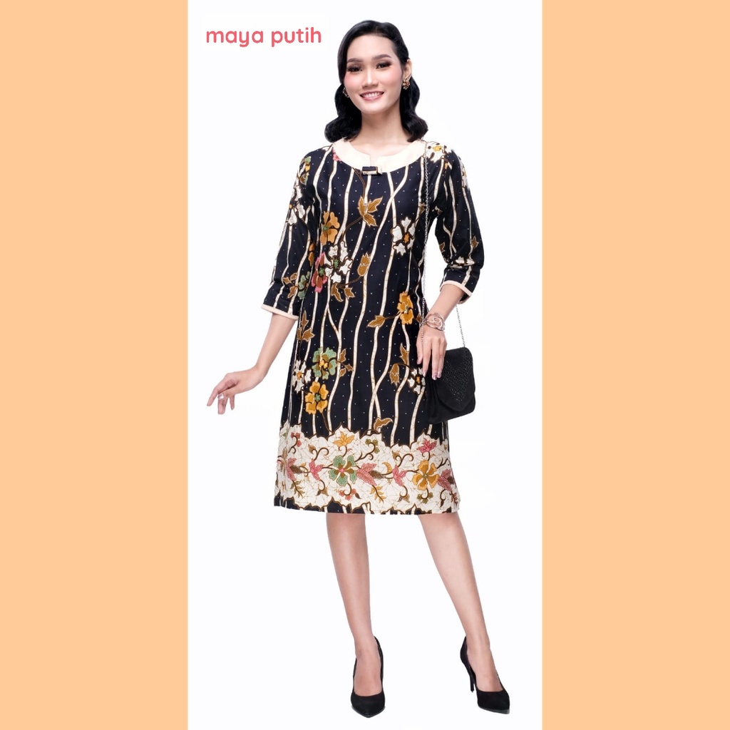 BATIK COUPLE KELUARGA SARIMBIT PASANGAN MUDA AYAH IBU ANAK  PREMIUM FAMILY JUMBO MODERN MURAH KEKINIAN TERBARU TUNIK DRESS TERUSAN MAYA PUTIH CAMISOLA CLOTHING