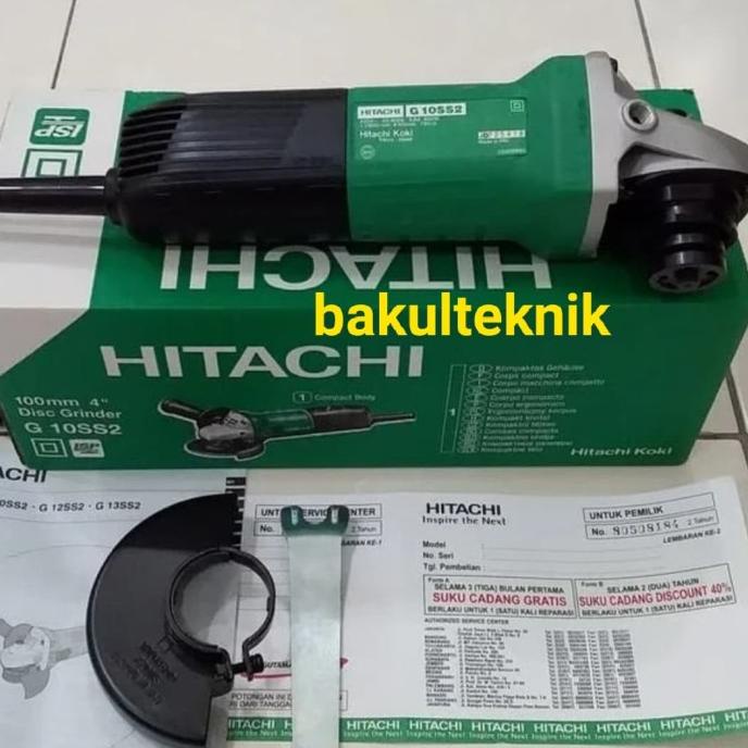 Gerinda Hitachi 4inch 100mm PROMO MURAH