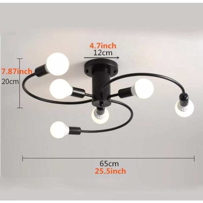 Lampu Plafon Minimalis Ruang Tamu Ruang Keluarga