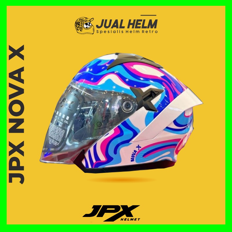 Helm JPX Nova X Lollipop