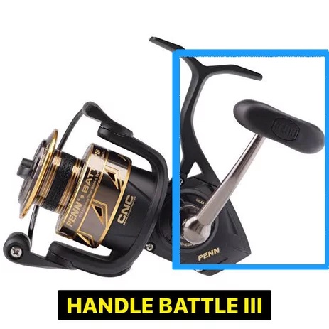 Penn Part - Handle BATTLE III 1000 2000 3000 4000 4000HS 5000 6000 6000HS 8000 8000HS 10000 Spinning