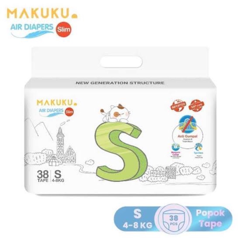 Makuku S38 slim