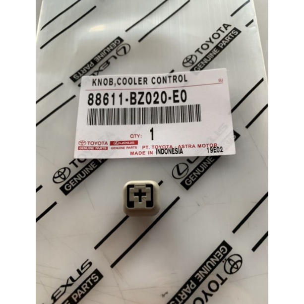 Knop Saklar Ac Dobel Double Blower Avanza Xenia Terios Rush Luxio