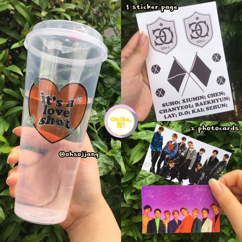 EXO REUSABLE CUP