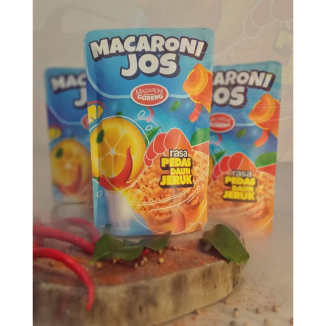 

Makaroni/Macaroni Jos/ Pedas daun jeruk / cemilan enak murah aneka rasa