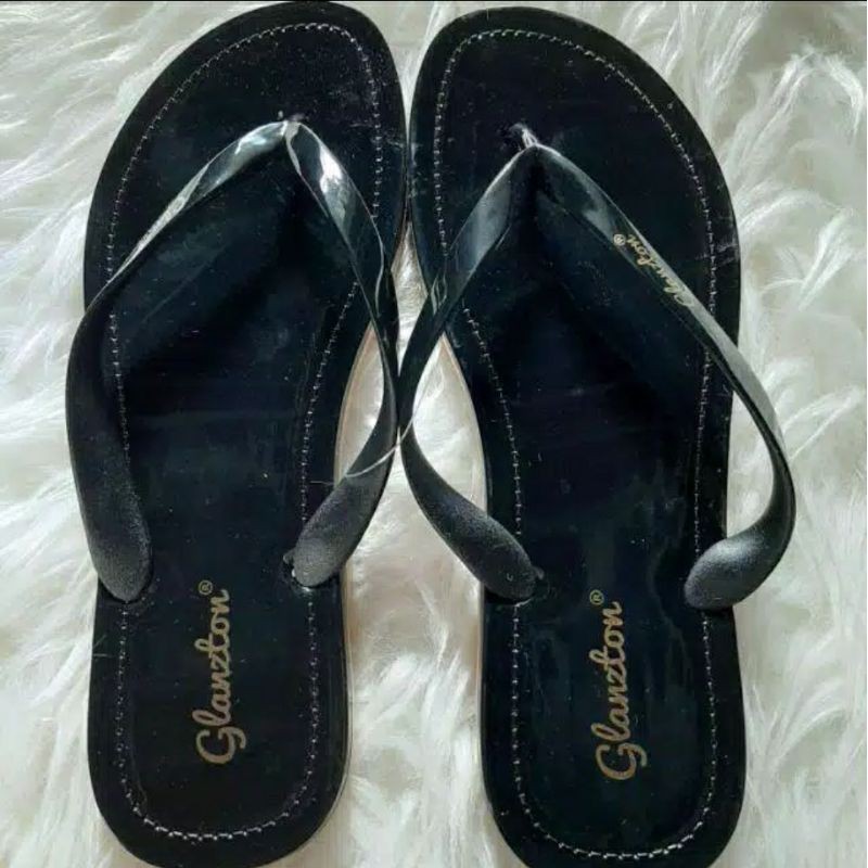 SANDAL JEPIT WANITA GLANZTON 1819 KILAP SENDAL TEPLEK