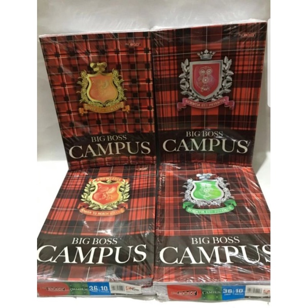 

buku Tulis 36 Big Boss isi 36 Lembar (1pak isi 10 Buku)