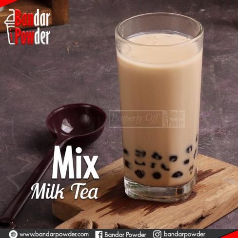 

(BISA COD) Bubuk Milk Tea Mix Gula 1kg - Serbuk Minuman Premium - Bandar Powder BERKUALITAS Kode 184